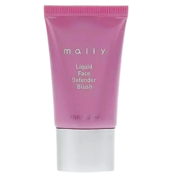 Mally liquid face defender blush (Carnation). - Picture 1 of 8